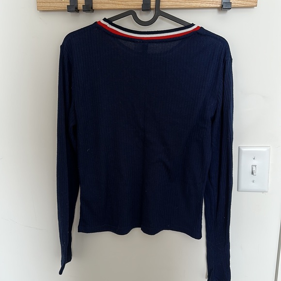 H&M navy blue top - Picture 3 of 3